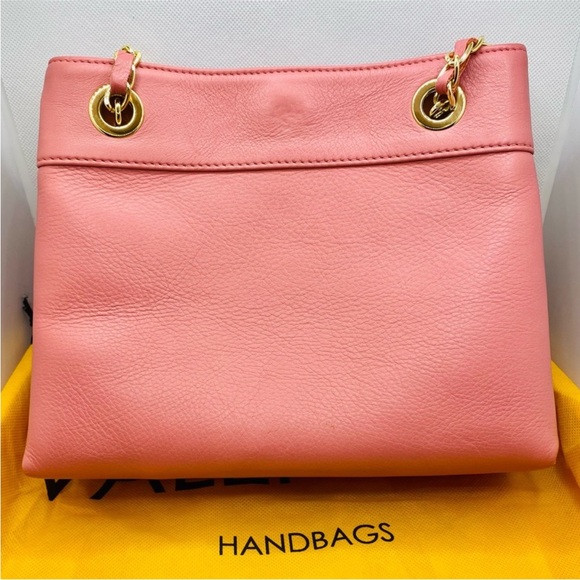 VALENTINO by MARIO VALENTINO โก Rita Pink Leather โก Shoulder Bag ๐ฒ Price to Sell - Picture 6 of 16